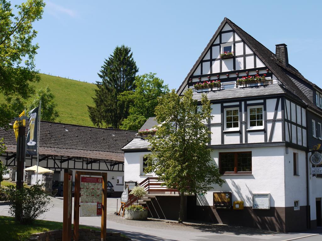 Gasthof Zur Post Schmallenberg Kültér fotó