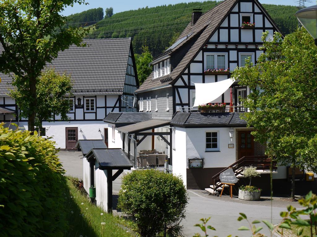 Gasthof Zur Post Schmallenberg Kültér fotó